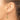 14k Gold Cut-Out Filigree Dangle Earrings with Beads - Image 3