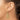 14K Polished Diamond-cut Chandelier-Style Fringed Dangle Leverback Earrings - Image 3
