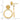 14k Gold Filigree Stud & Circle Dangle Earrings Set - Image 4