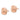 14K Rose Gold 10mm Diamond-cut Puffed Square Button Post Earrings - Image 2