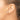 14K Rose Gold 10mm Diamond-cut Puffed Square Button Post Earrings - Image 3
