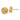 Gold knot earrings on a white background