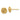 14K Gold Polished Love Knot Stud Earrings - Image 1