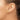 14K Polished Puffed Heart Post Earrings - Image 3