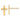 14k White Gold Cross Post Earrings - Image 1