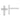 14k White Gold Cross Post Earrings - Image 1