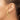 14K Gold Polished Oval Omega Hoop Earrings - Trendy Statement Design - Image 3