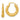 14k Gold Polished Textured Hollow Hoop Earrings - Image 1