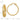 14K Gold Textured Greek Key Tube Hoop Earrings - Image 3