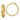 14K Gold Textured Greek Key Tube Hoop Earrings - Image 1