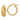14K Gold Textured Greek Key Hoop Earrings - Modern Statement Style - Image 1