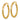14k Gold Twisted Tube Hoop Earrings with Diamond-Cut Detail - Image 2