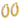 14k with White Rhodium Polished Diamond-cut Twisted 3.75mm Tube Hoop Earrings - Image 2