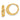 14k Gold Polished Double Round Hoop Earrings - Image 1