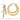 14k Gold Polished Wavy Double Circle Hoop Earrings - Image 3