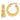 14K Gold Triple Row Round Hoop Earrings in Polished Finish - Image 1