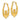 14k Polished 20.00mm Claddagh Hollow Hoop Earrings - Image 2