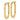 14k Gold Tapered Tube Hoop Earrings for Effortless Style - Image 2