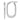 14k White Gold Polished Oval Tapered Tube Hoop Earrings - Image 1
