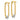 14k Two-tone Bead Oval Hoop Earrings for Effortless Style - Image 2