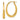 14k Polished 4mm x 30mm Graduated Puffed Oval Hoop Earrings - Image 1