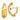 14k Gold Polished Double J-Hoop Earrings for Effortless Style - Image 1