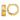 14k Gold Diamond-Cut Round Hinged Hoop Earrings - Image 1