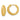 14k Gold Twisted Hinged Hoop Earrings - Modern Chic Statement - Image 1