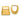 14k Gold Polished Square Hinged Hoop Earrings - Image 1