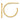 14k Gold Diamond-Cut C-Hoop Earrings - Polished Chic Statement Style - Image 1