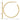 14k Gold Polished C-Hoop Earrings - Chic and Timeless Statement Jewelry - Image 3