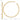 14k Gold Polished C-Hoop Earrings - Chic Statement Style - Image 3
