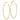 14k Gold Polished C-Hoop Earrings - Bold Statement Style - Image 2