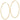 14k Gold Polished C-Hoop Earrings - Chic and Modern Statement Style - Image 2