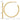 14k Polished 1.5 x 35mm Solid C-Hoop Post Earrings - Image 3