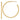 14k Gold Polished C-Hoop Earrings - Modern Chic Design - Image 1
