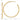 14k Gold Polished C-Hoop Earrings - Modern Statement Style - Image 3