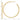 14k Polished Gold C-Hoop Earrings - Sleek and Statement-Making - Image 3