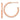 14k Rose Gold Polished 2.0 x 25mm Tube C-Hoop Post Earrings - Image 1