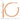 14k Rose Gold Polished 2.0 x 30mm Tube C-Hoop Post Earrings - Image 3