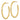 14k Polished 2.0 x 35mm Tube C-Hoop Post Earrings - Image 2