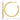 14k Polished 2.0 x 35mm Tube C-Hoop Post Earrings - Image 3