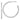 14k White Gold Polished C-Hoop Earrings, 35mm Tube Design - Image 1