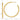 14k Gold Polished C-Hoop Earrings - Sleek 40mm Tube Design - Image 3