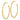 14k Gold Polished Tube C-Hoop Earrings - Chic Everyday Style - Image 2