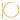 14k Gold Polished Tube C-Hoop Earrings - Chic Everyday Style - Image 3