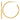 14k Gold Polished Tube C-Hoop Earrings - Chic Everyday Style - Image 1