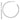 14k White Gold Polished Tube C-Hoop Earrings - Trendy Modern Style - Image 1