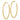 14k Polished 2.0 x 50mm Tube C-Hoop Post Earrings - Image 2