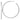 14k White Gold Polished Tube C-Hoop Earrings - Modern Statement Style - Image 1